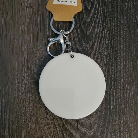 Anchor Keychain with Mirror - Picture 3 of 7